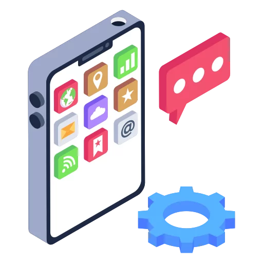 Mobile App Development Icon